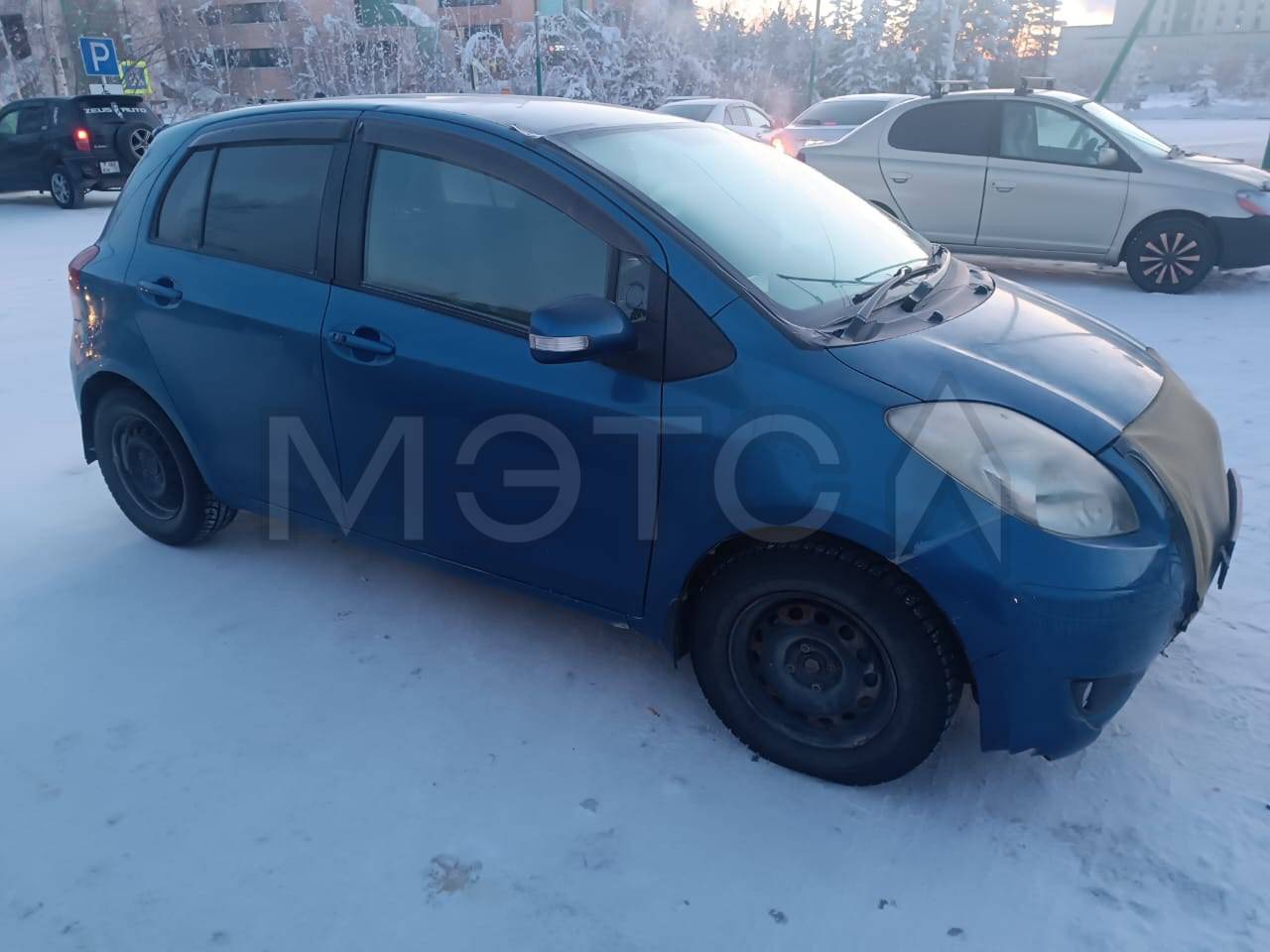 Toyota Vitz, 2008 года, 71 лс, 194995 км, АКПП