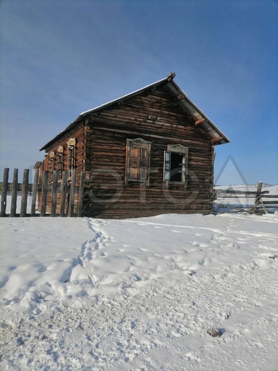 Земельный участок в Бурятии, 3800 кв.м.