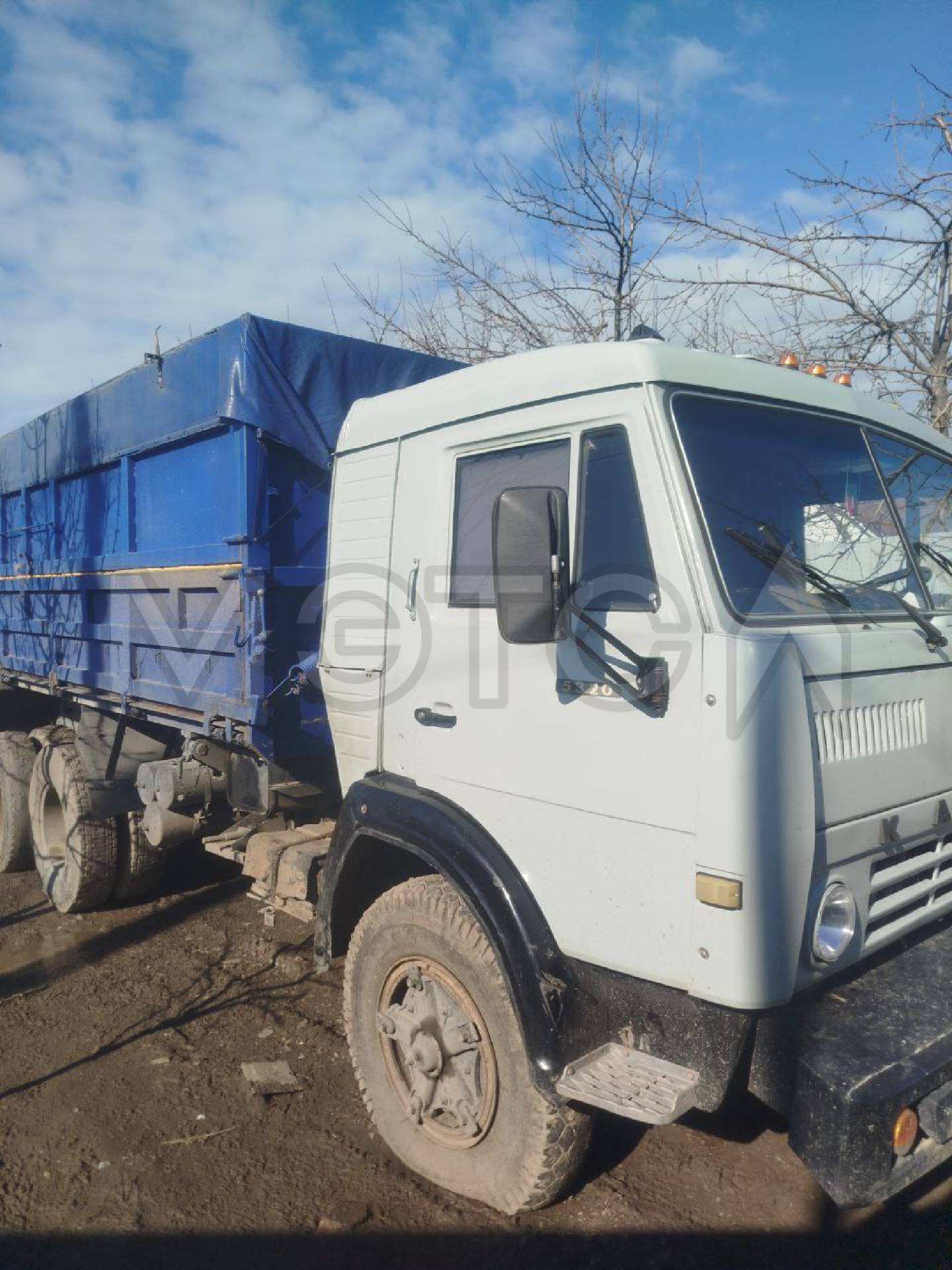 КАМАЗ 5320, 1991 года