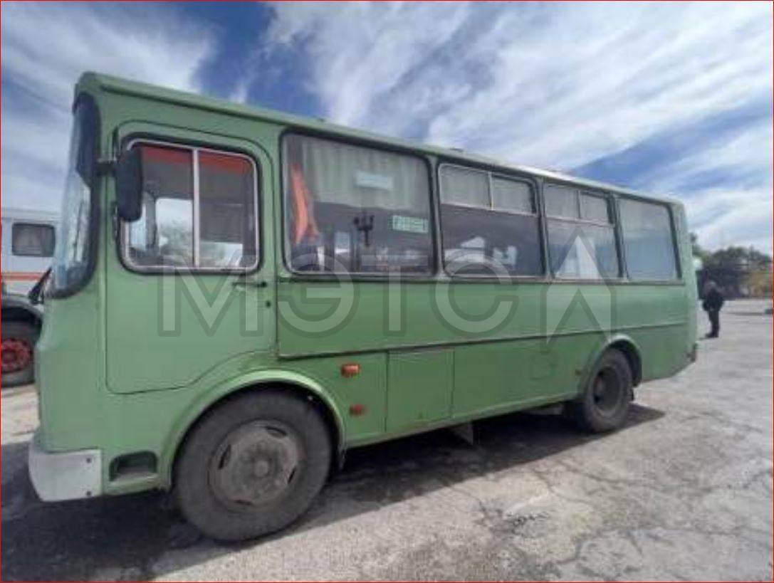 Автобус ПАЗ 32053-07, 2007 года