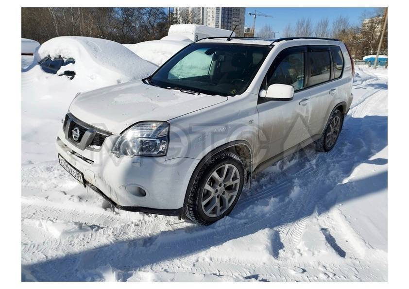 Nissan X-Trail, 2013 года, 141 лс, 221906 км, АКПП