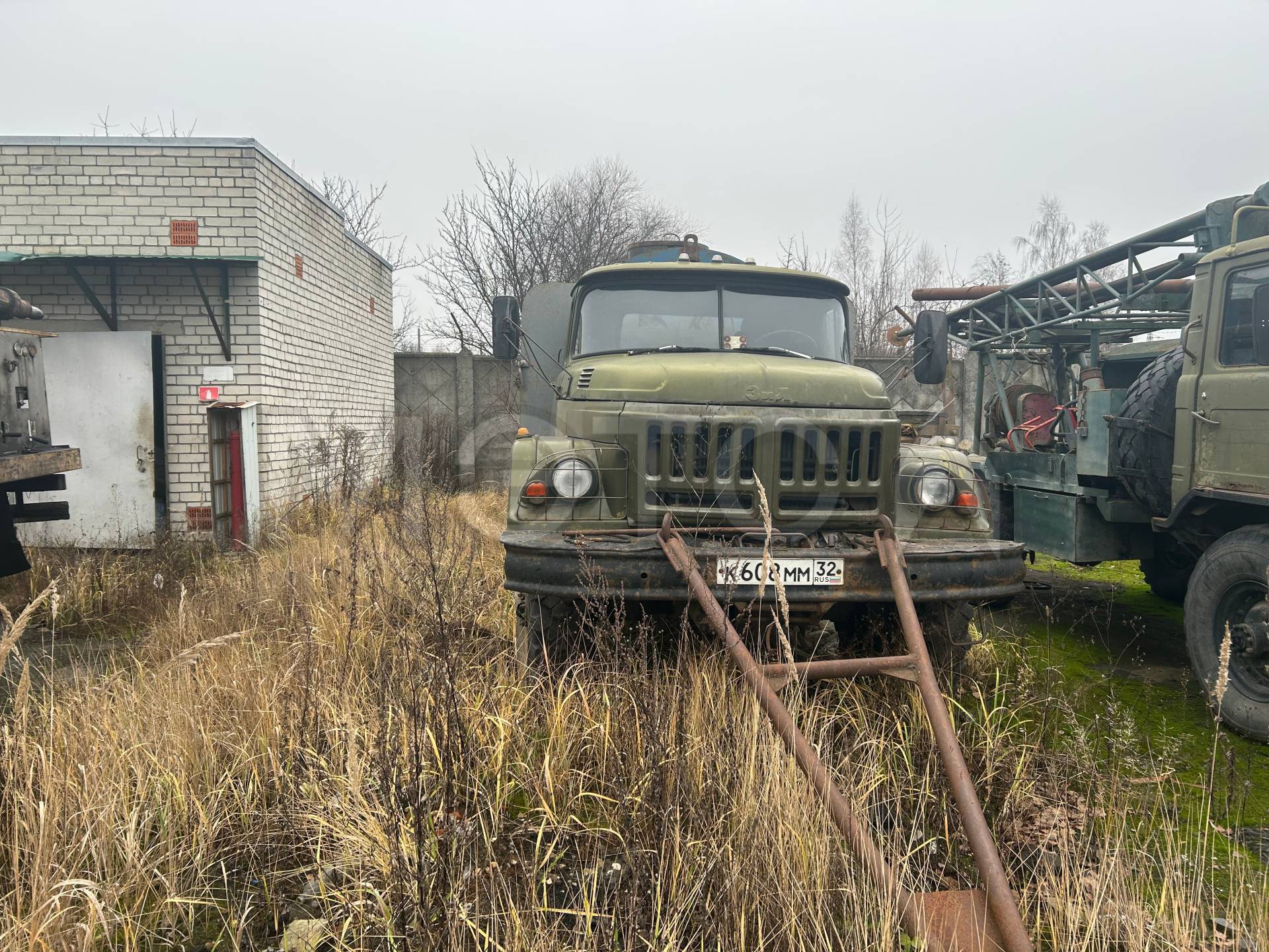 Автопоезд марки ЗИЛ, 1978 года