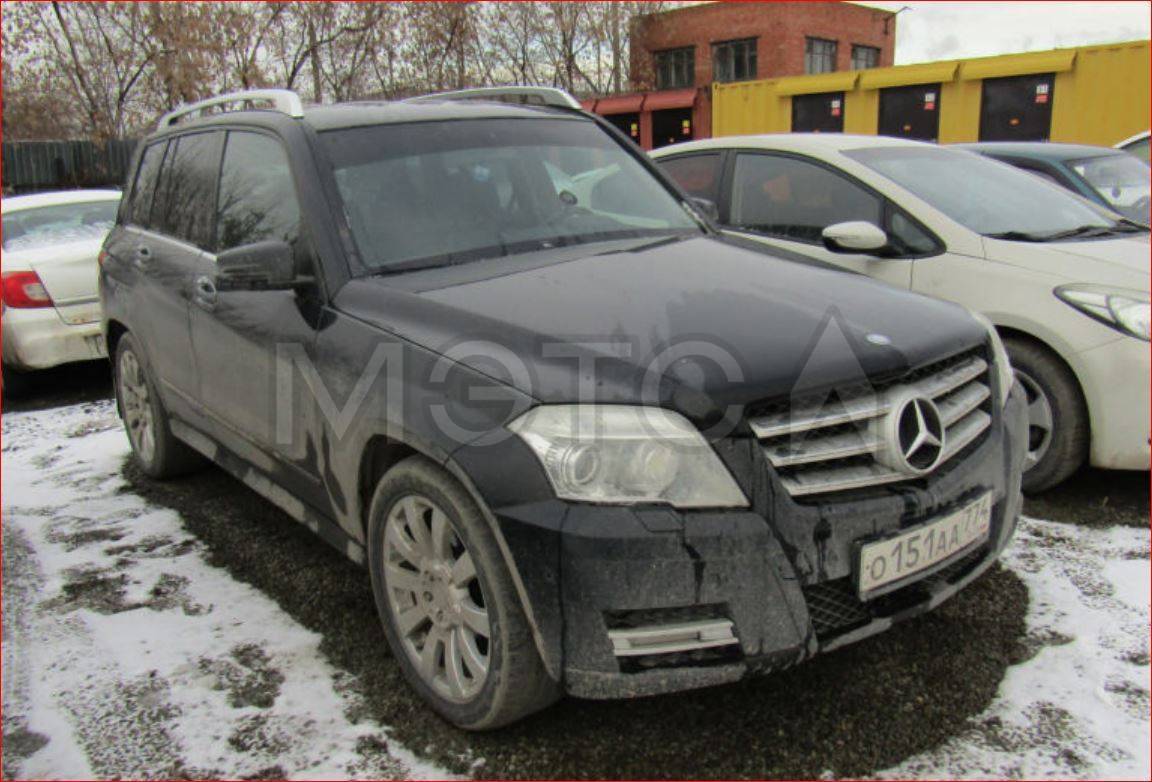 Mercedes-Benz GLK-Класс, 2010 года, 231 лс, 212604 км, полный привод, АКПП