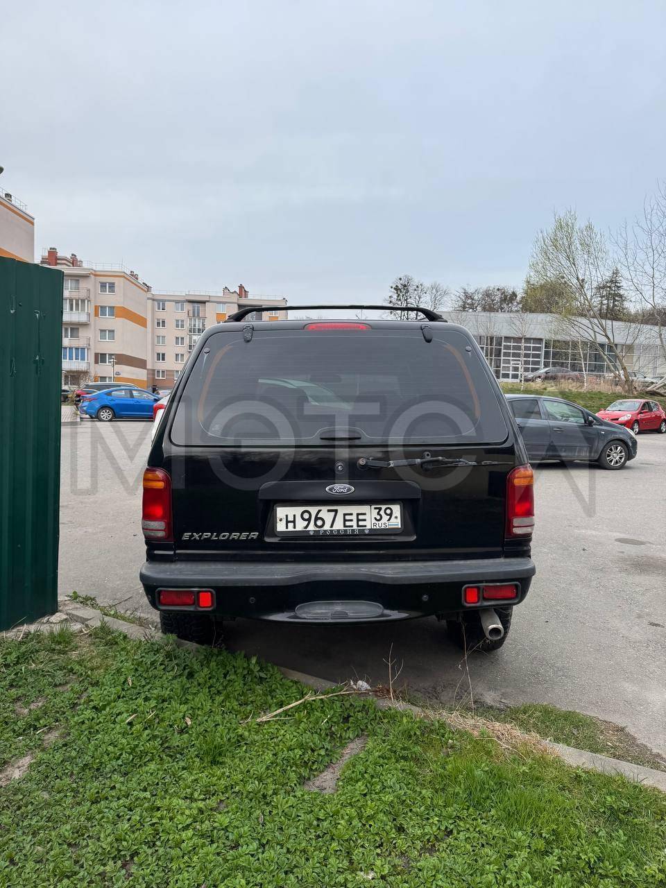 Ford Explorer, 1998 года, 206 лс, 300000 км, АКПП