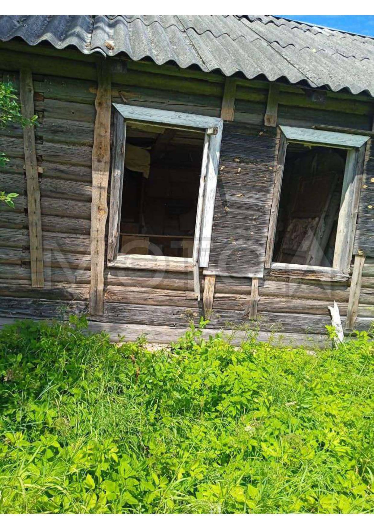 1/3 доля дома и 1/3 доля земельного участка в Ленинградской области