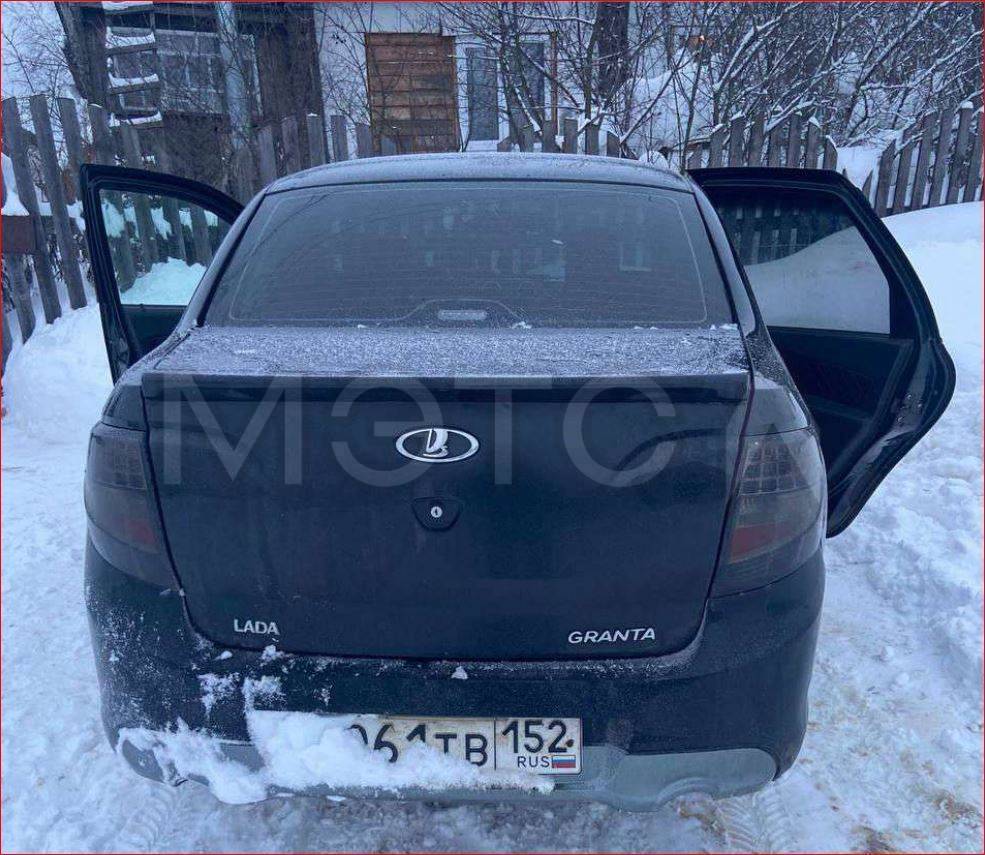 Lada Granta, 2012 года, 82 лс