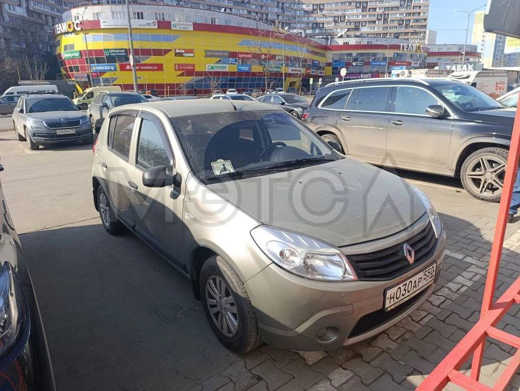 Renault Sandero, 2012 года, 84 лс, 40355 км