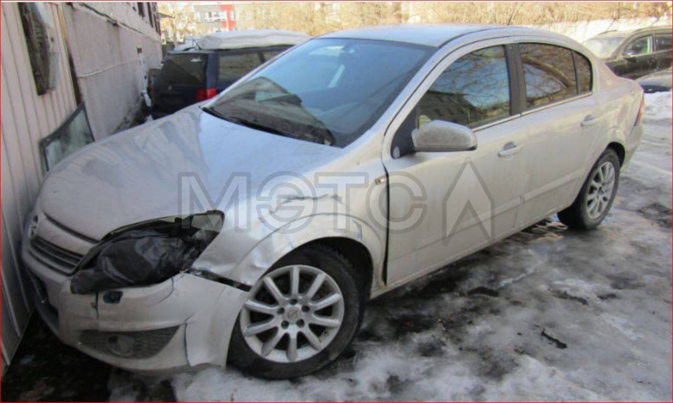 Opel Astra, 2008 года, 115 лс, 241563 км