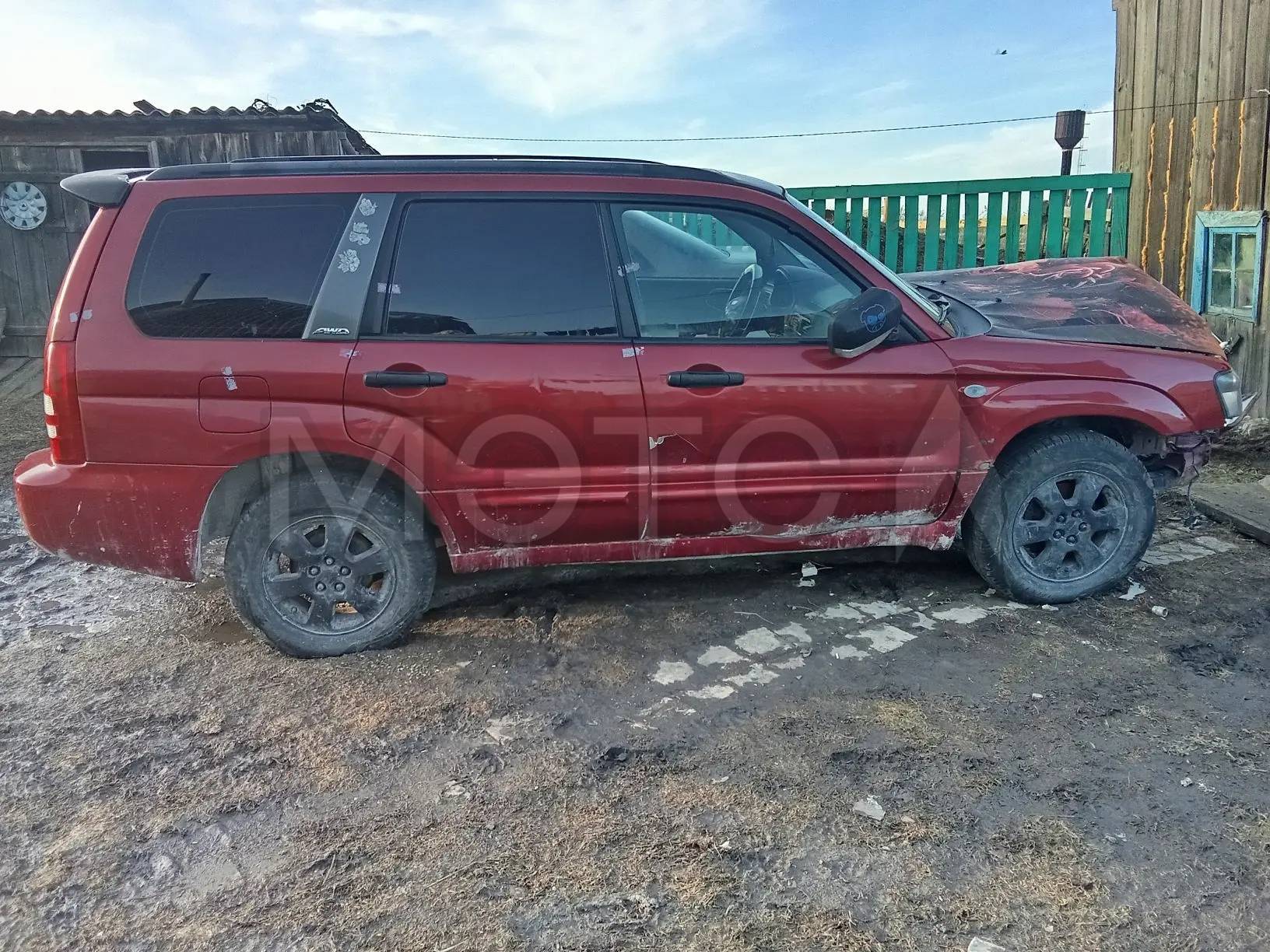 Subaru Forester, 2004 года