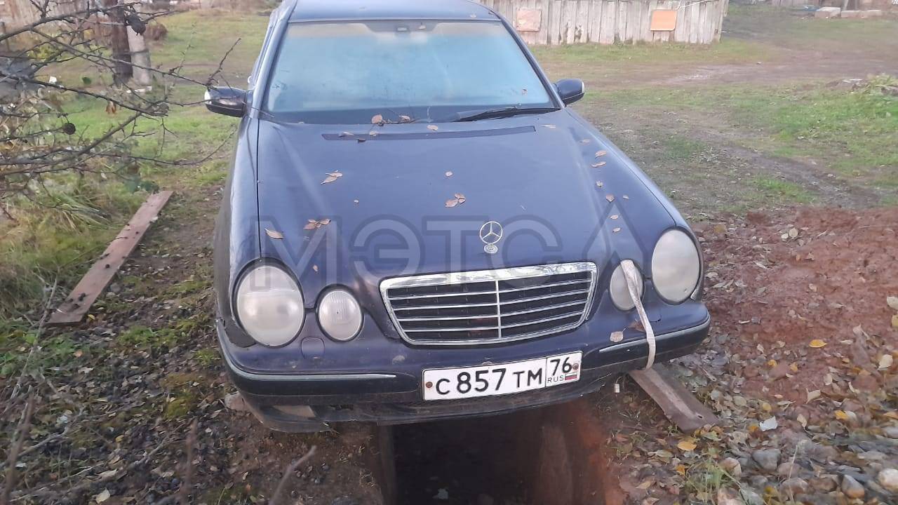 Mercedes-Benz E-Класс, 1999 года, 170 лс, 500000 км