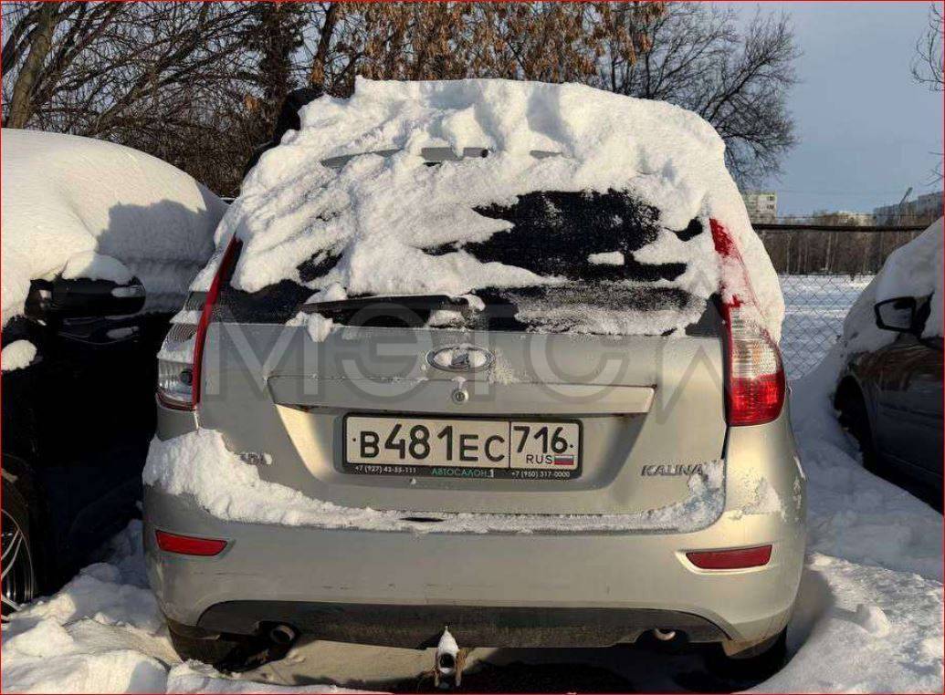 Lada Kalina, 2014 года, 87 лс