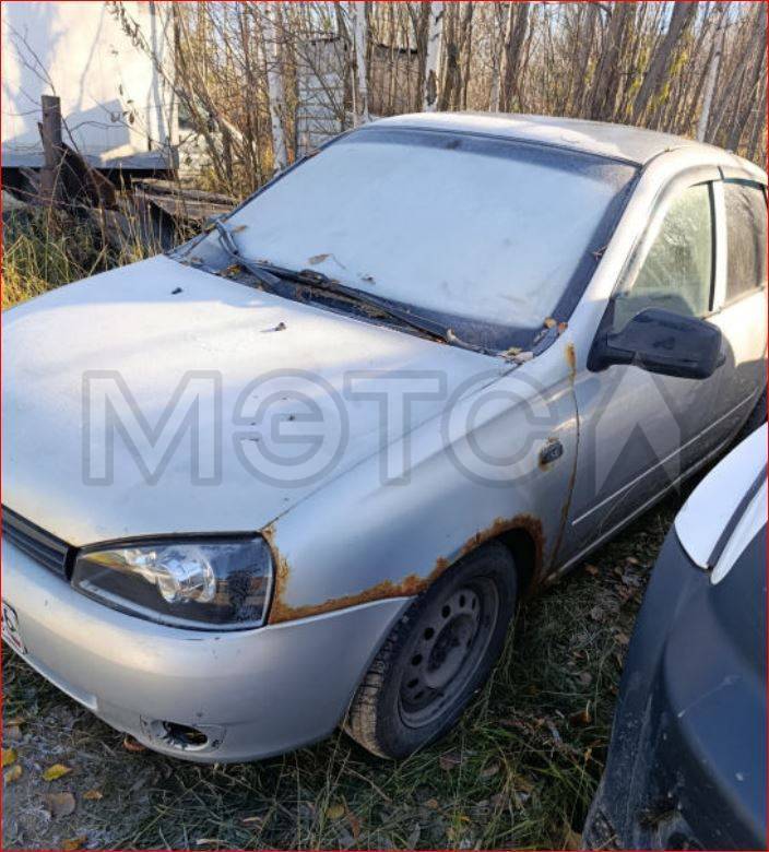 Lada Kalina, 2008 года, 81 лс