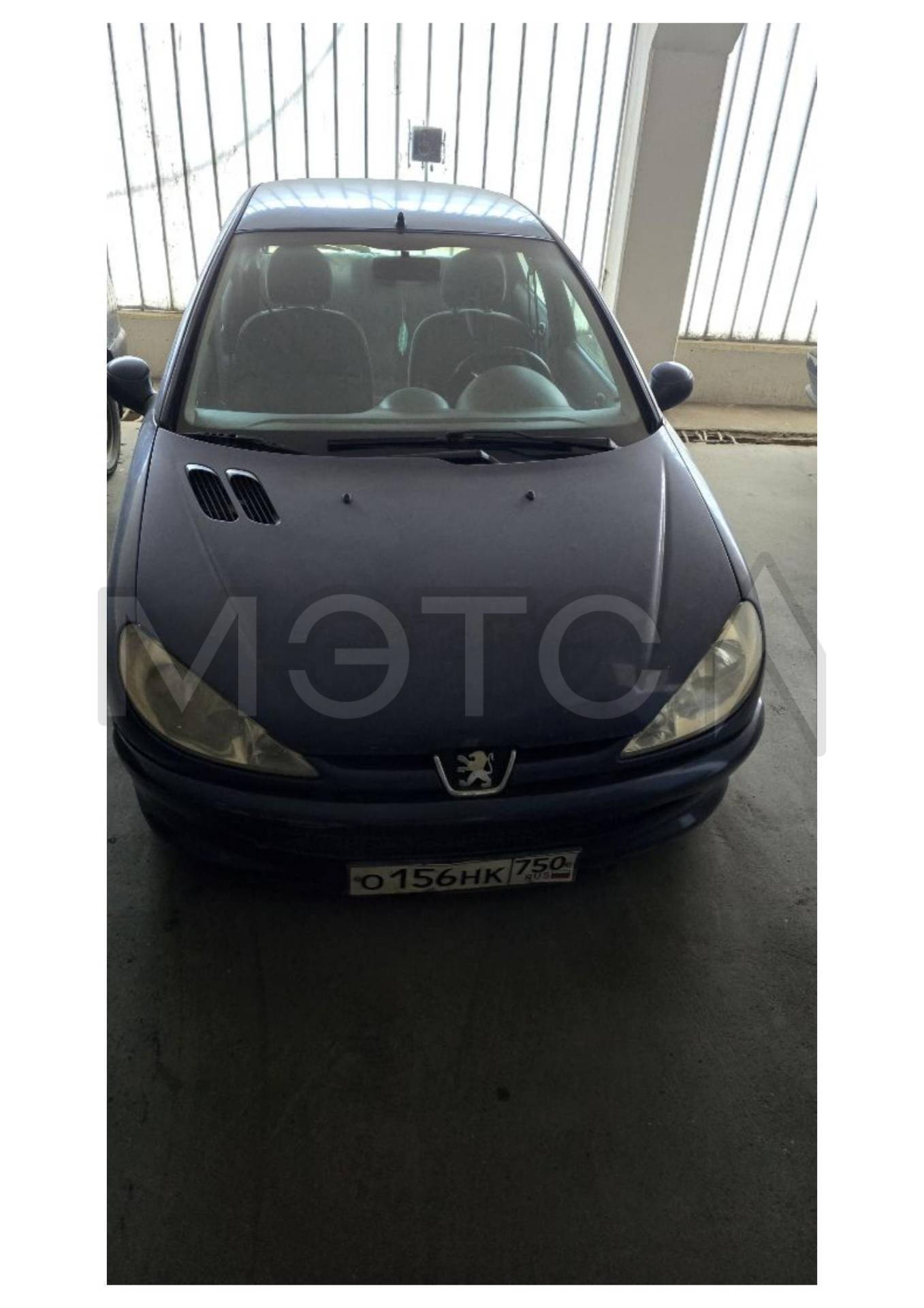 Peugeot 206, 2003 года, 75 лс
