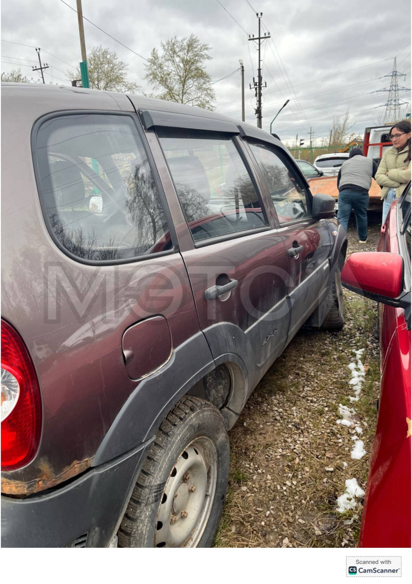 Chevrolet Niva, 2014 года, 79 лс, полный привод