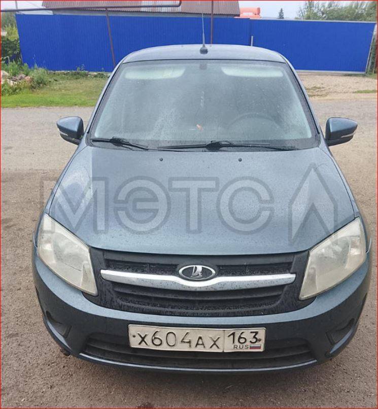 Lada Granta, 2015 года, 106 лс, 168400 км