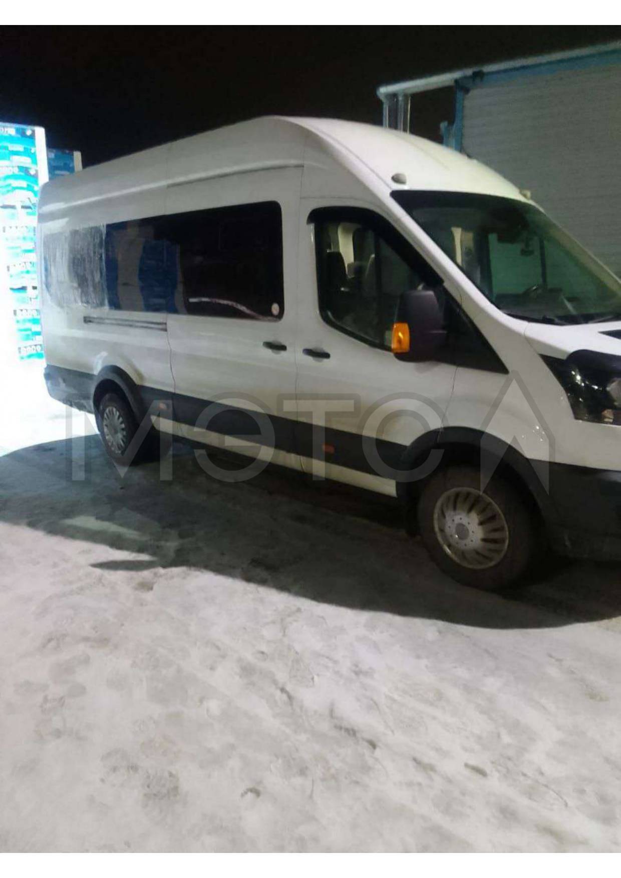 FORD TRANSIT, 2018 года