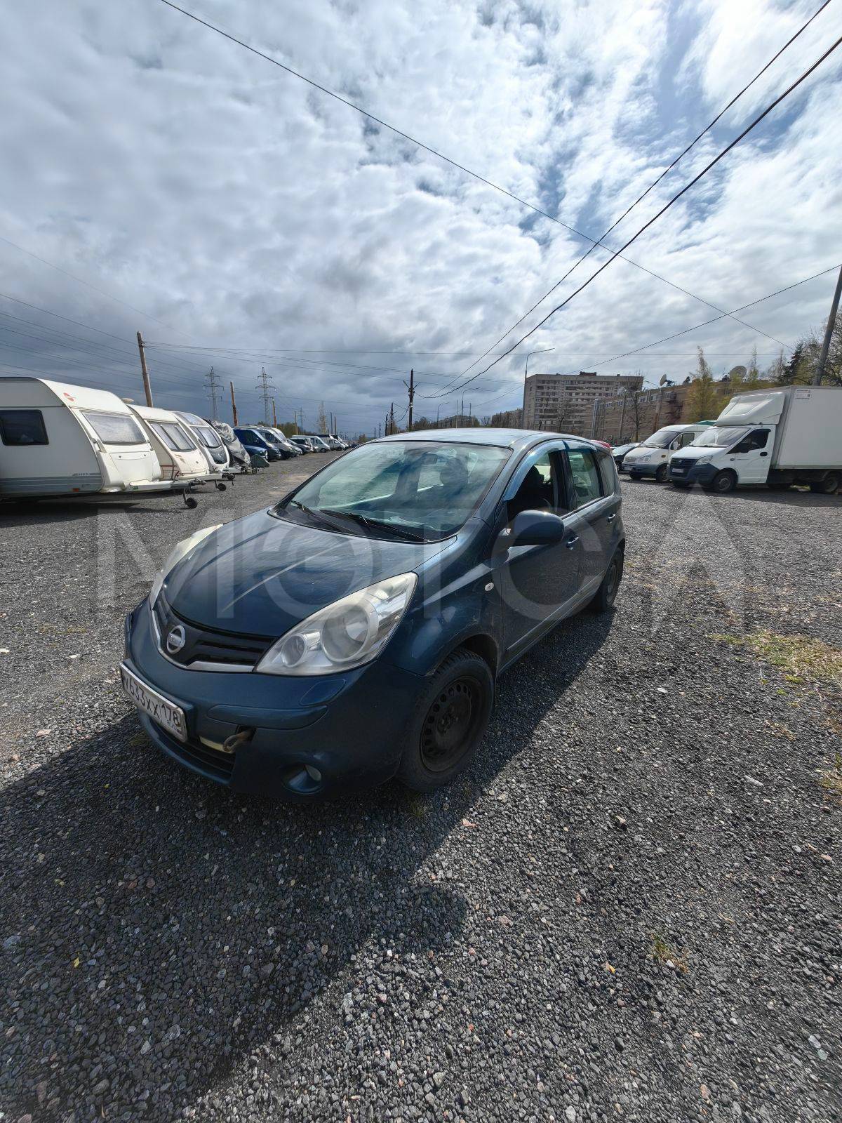 Nissan Note, 2013 года, 88 лс, 233768 км