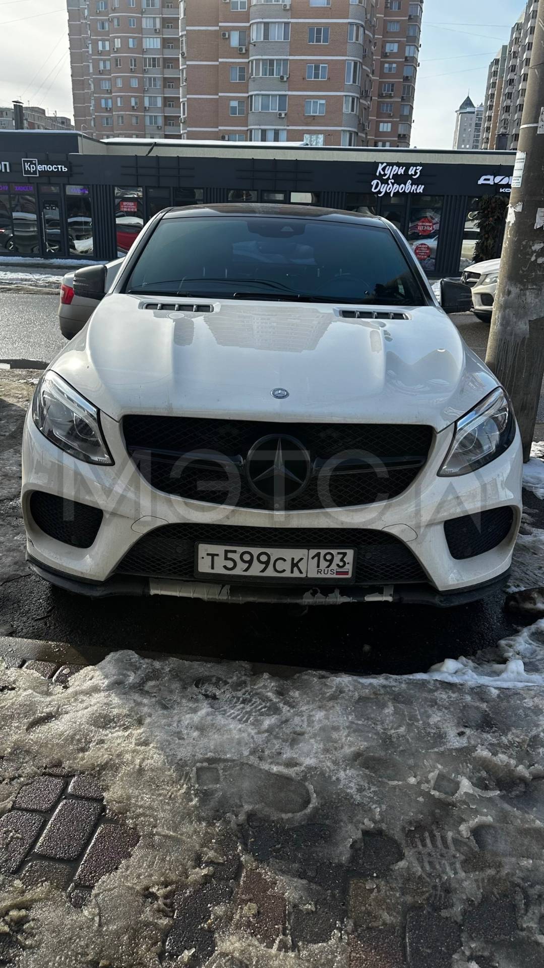 Mercedes-Benz GLE, 2016 года, 249 лс, 150000 км, полный привод, АКПП