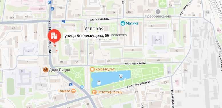 Квартира в Тульской обл., 40,7 кв.м, 1 комн.