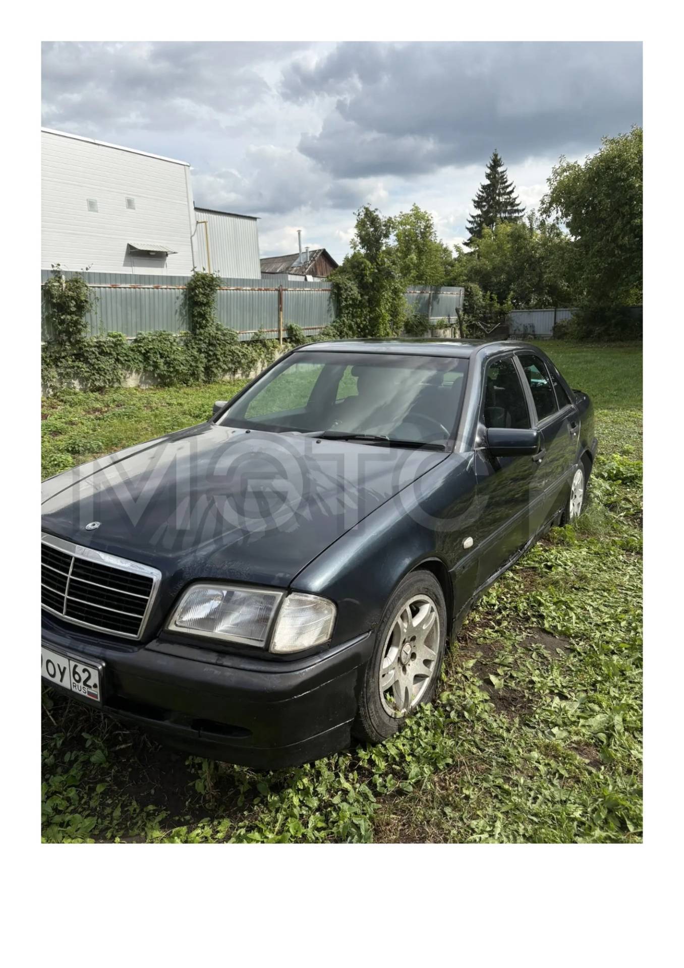Mercedes-Benz C-Класс, 1998 года, 170 лс