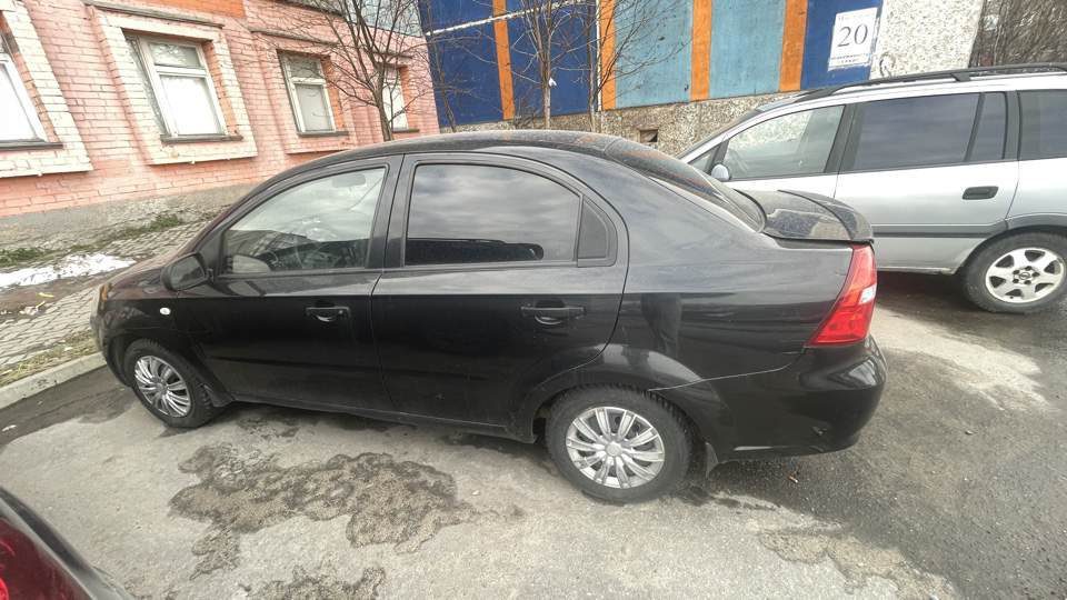 Chevrolet Aveo, 2011 года, 101 лс, 181 000 км