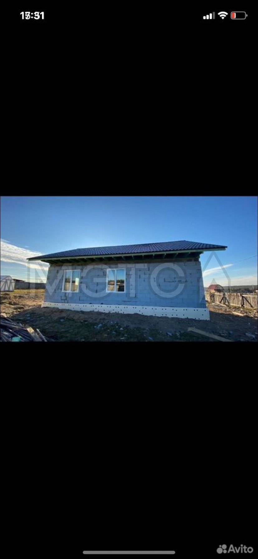 Дом 84,6 кв.м и земельный участок 1200 кв.м в Пермском крае