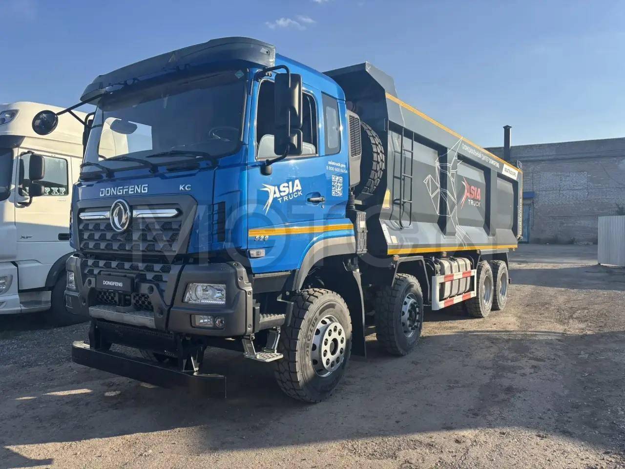 Самосвал Dongfeng KC 8x4, 2023 года