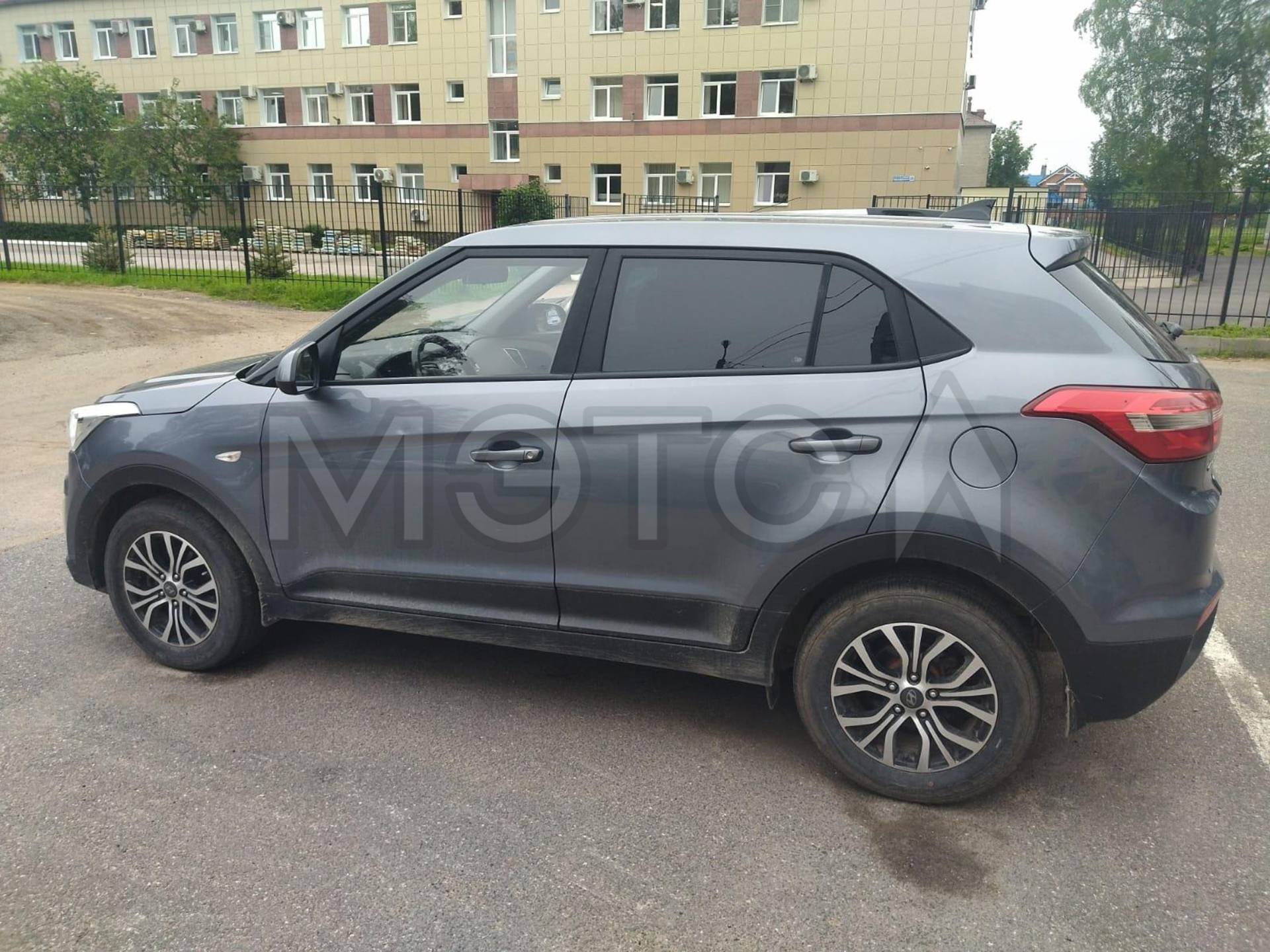 Hyundai Creta, 2017 года, 123 лс