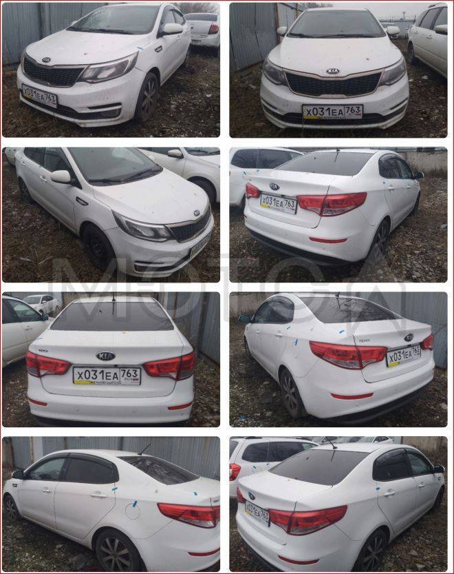 Kia Rio, 2015 года, 123 лс
