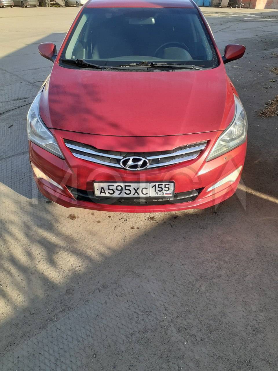 Hyundai Solaris, 2015 года, 123 лс, 128715 км, АКПП