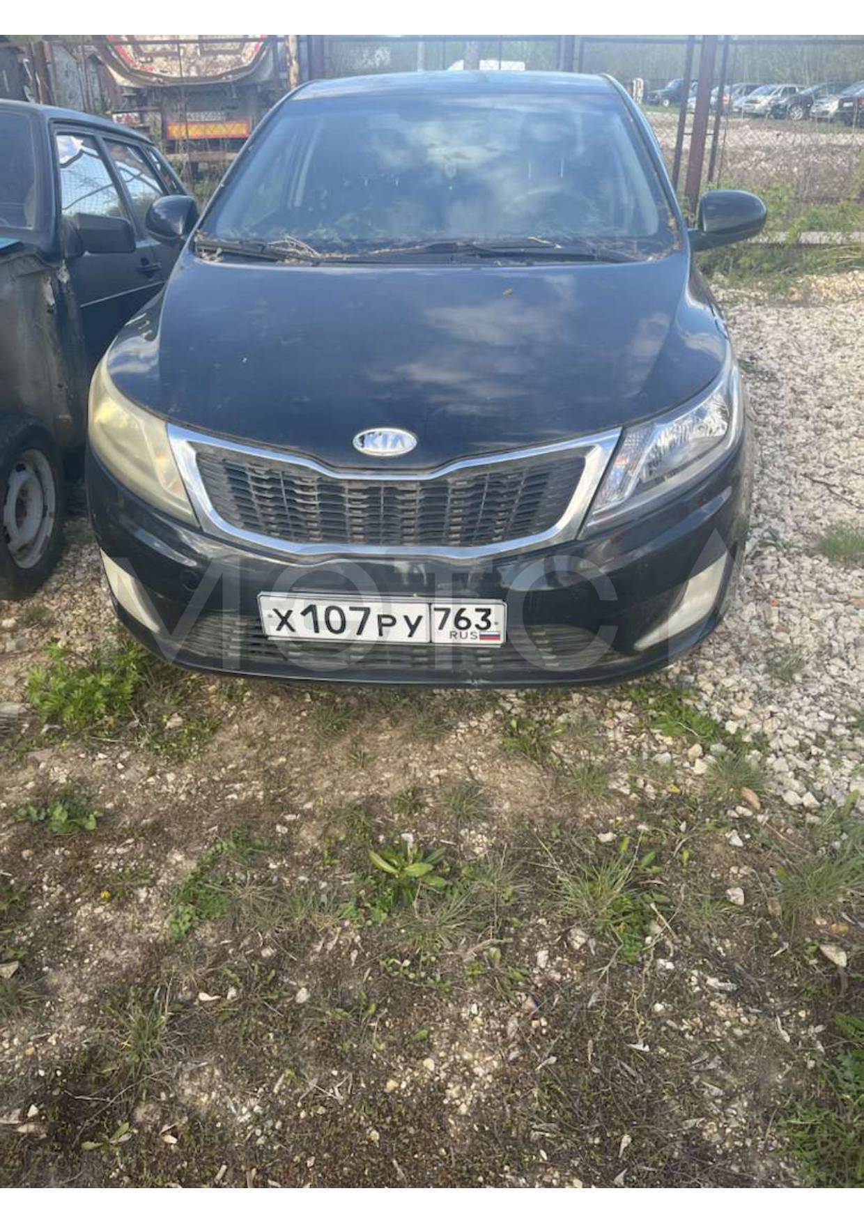 Kia Rio, 2012 года, 107 лс, АКПП