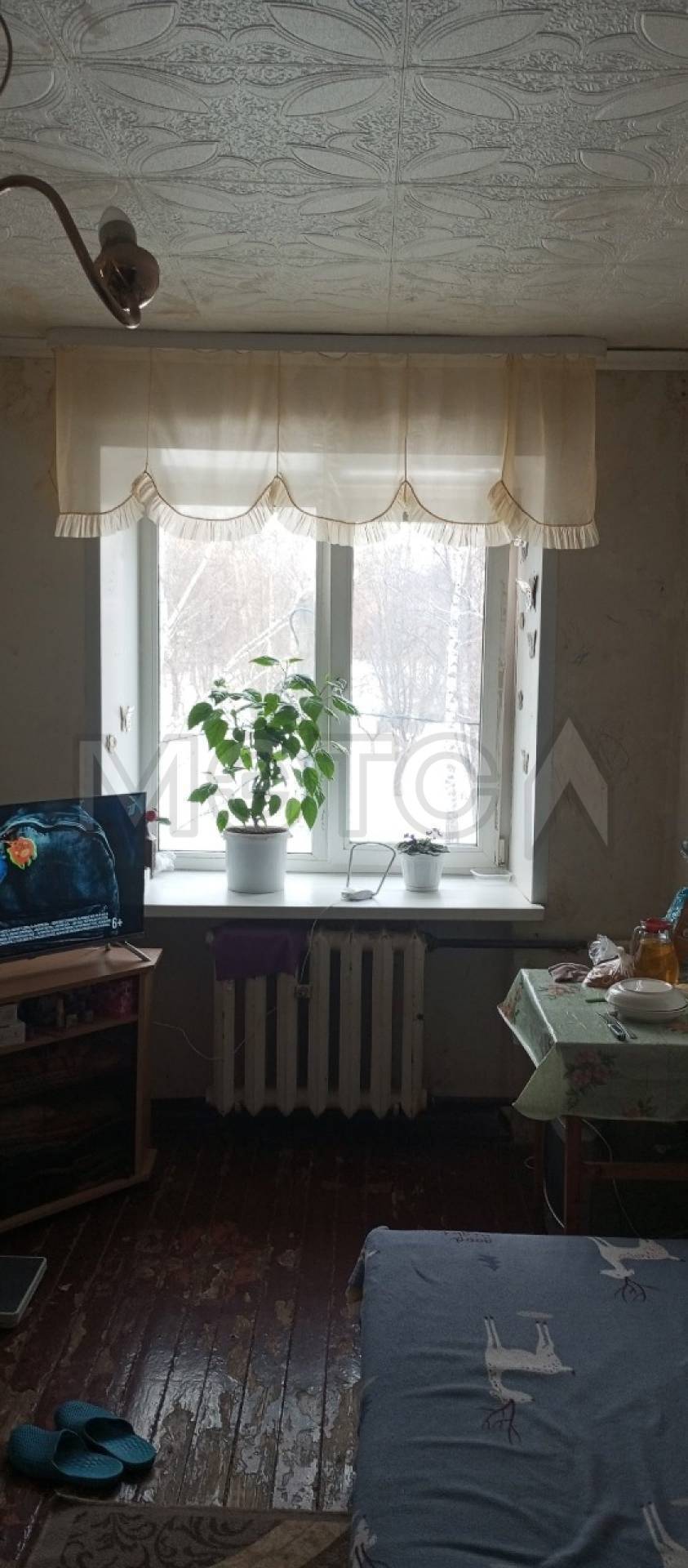 8/100 доли комнаты в Пермском крае
