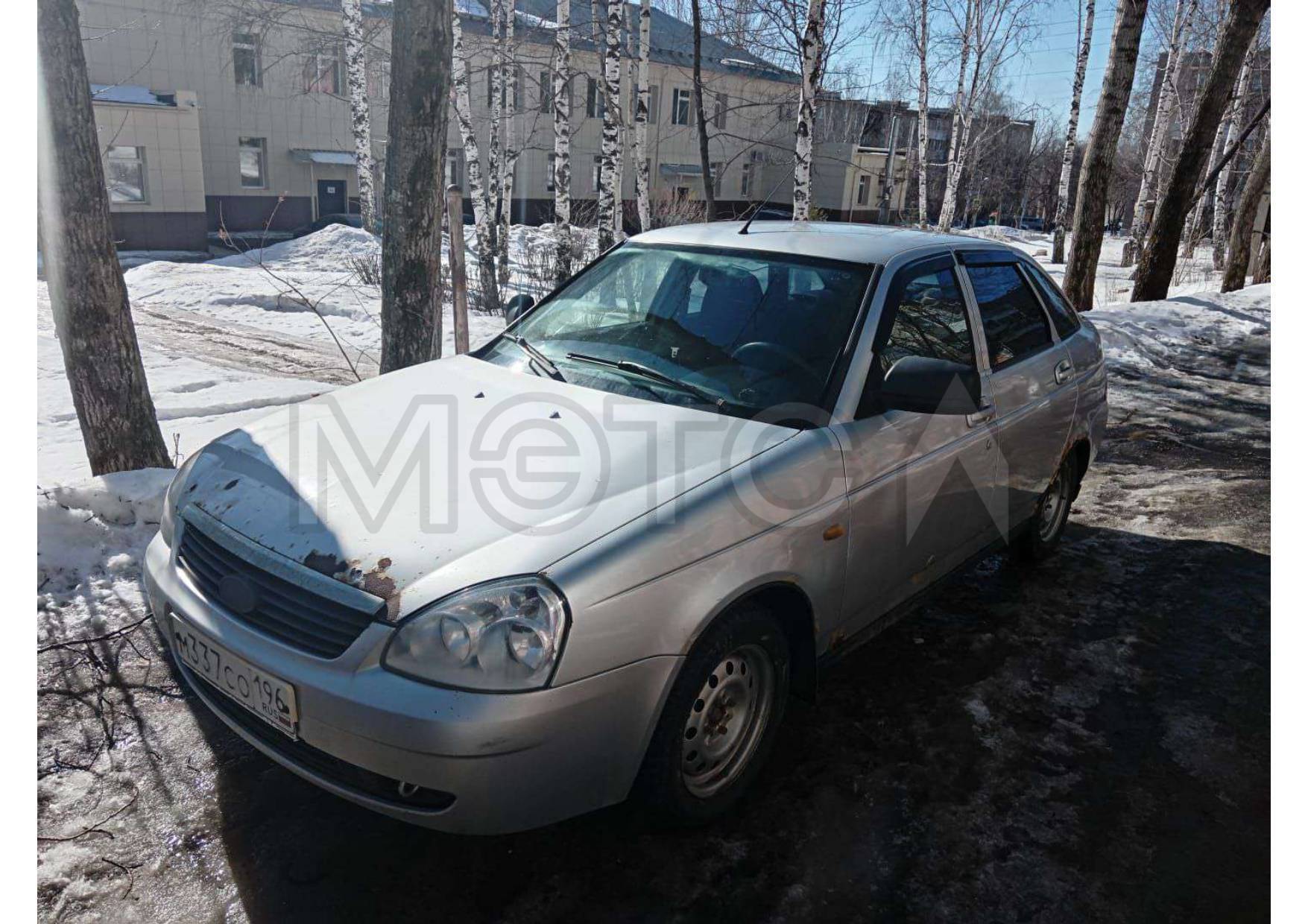 Lada Priora, 2012 года, 97,9 лс