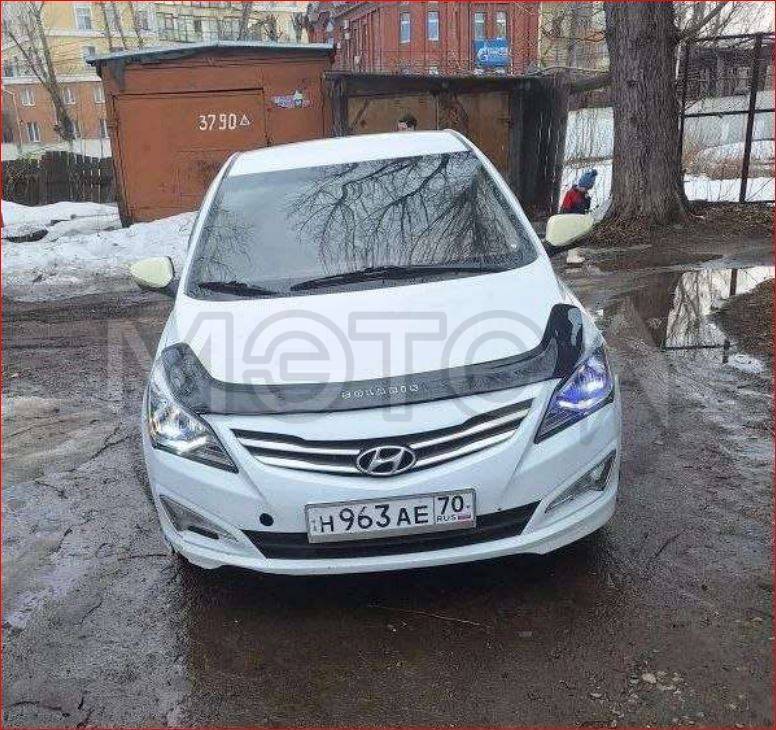Hyundai Solaris, 2016 года, 107 лс