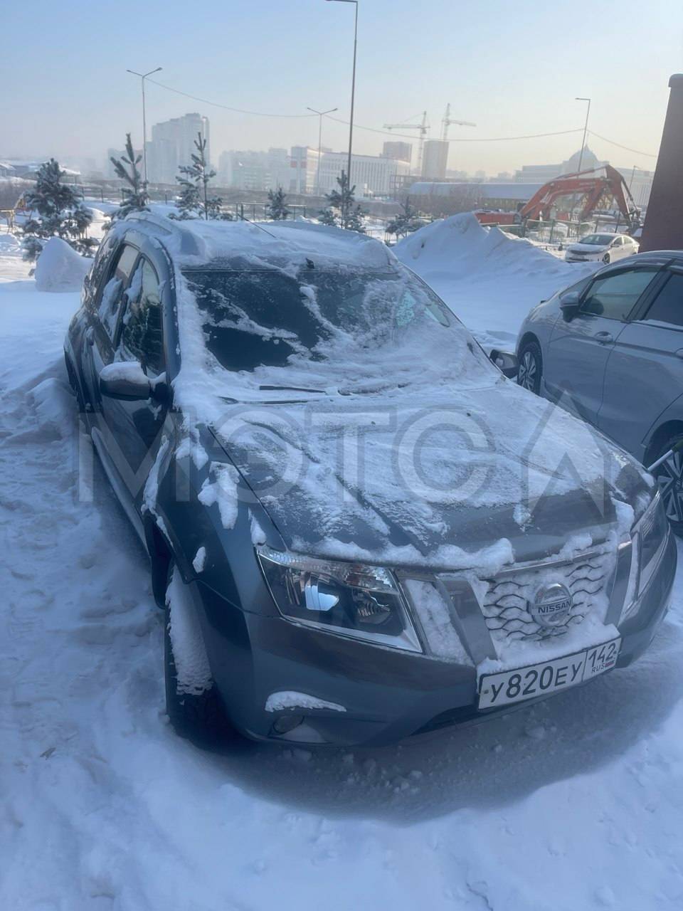 Nissan Terrano, 2017 года, полный привод