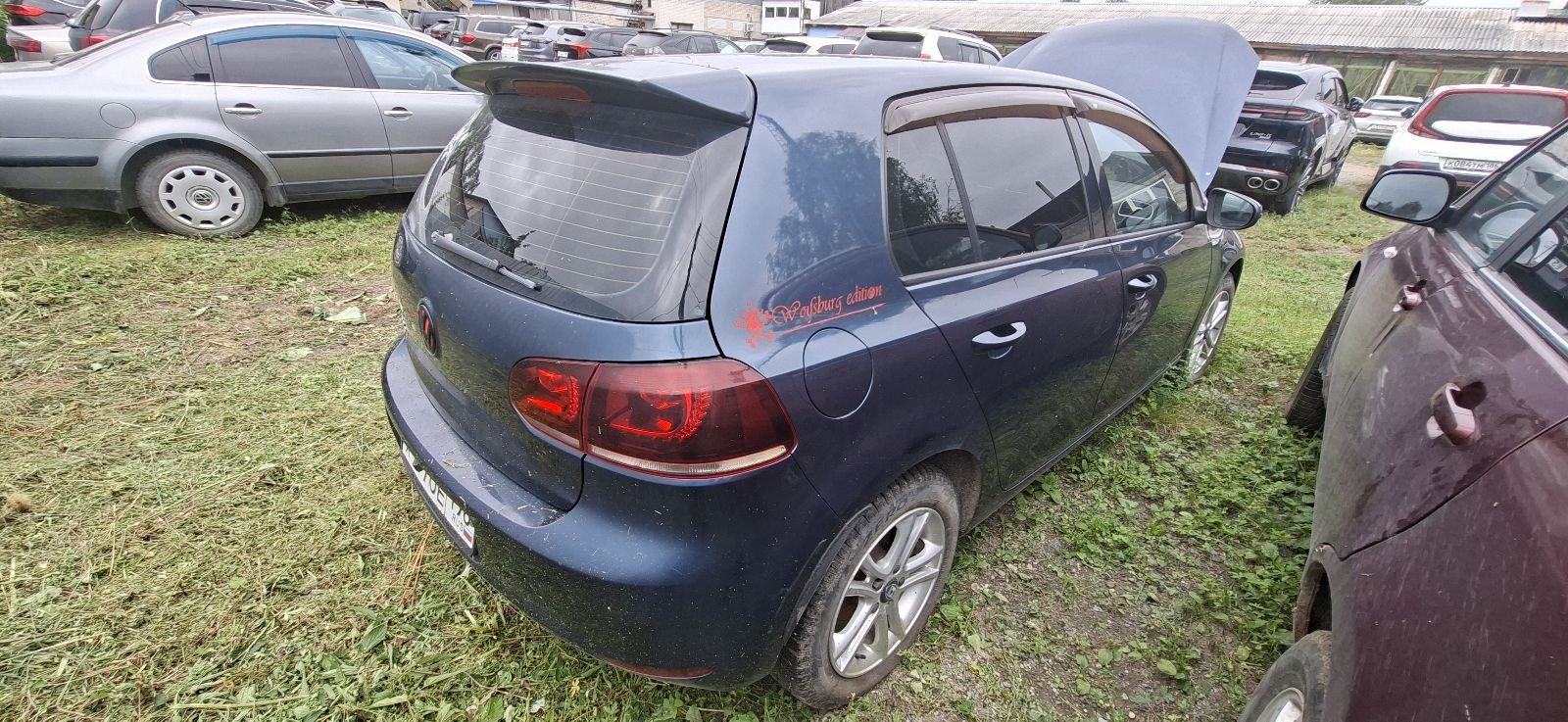 Volkswagen Golf, 2012 года, 122 лс, 121813 км