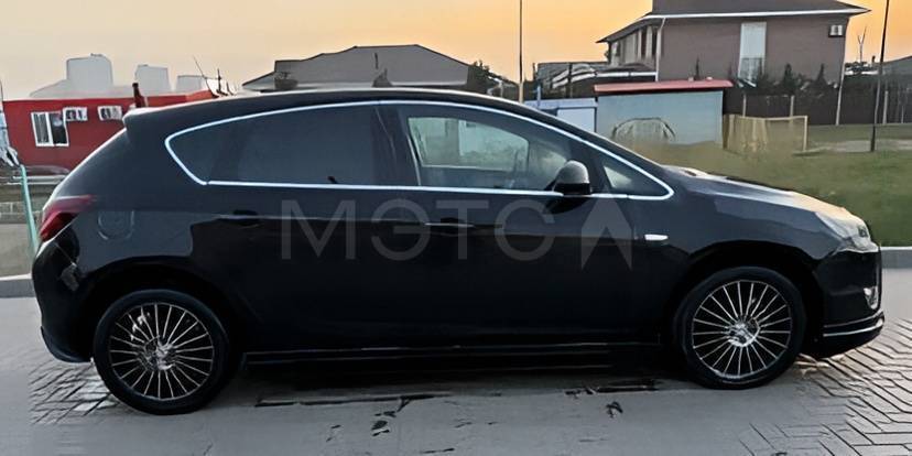 Opel Astra, 2012 года, 115 лс, 258702 км, АКПП