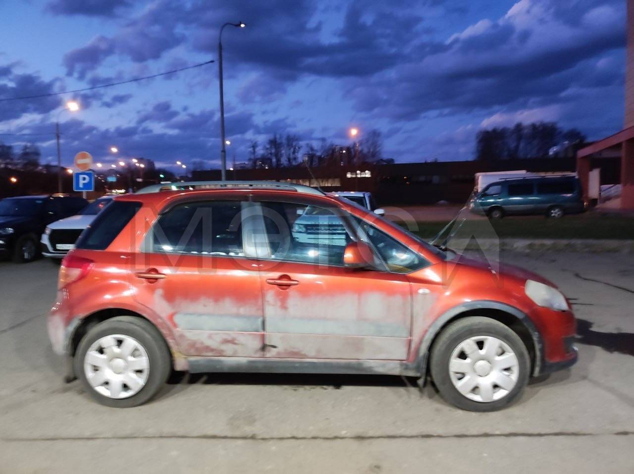 Suzuki SX4, 2008 года, 107 лс, 308520 км