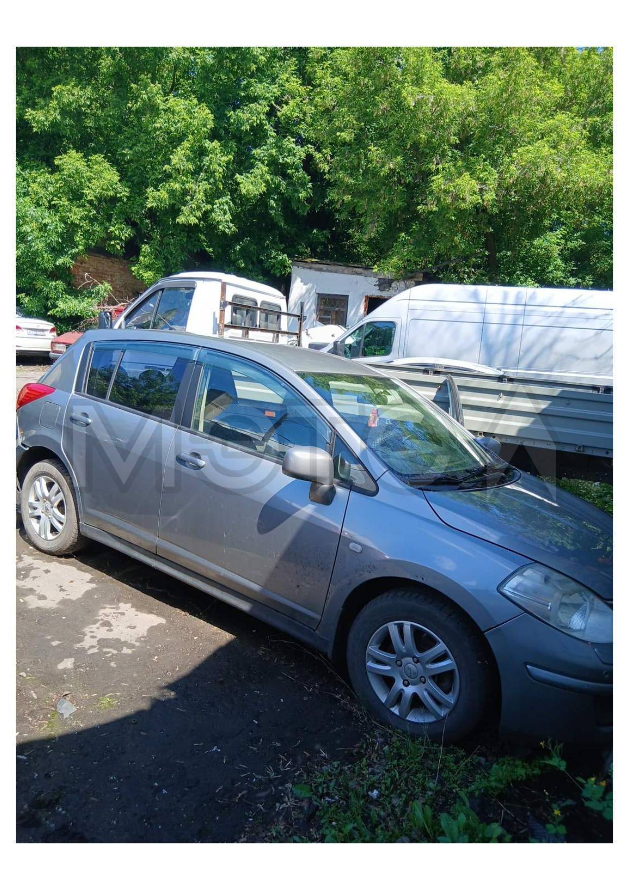 Nissan Tiida, 2008 года, 110 лс