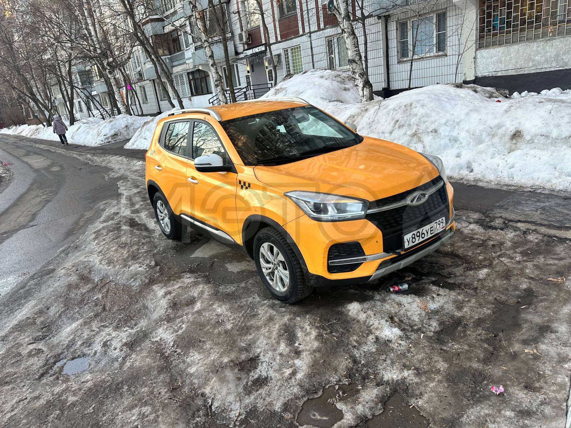 Chery Tiggo 4, 2021 года, 113 лс, 116 916 км, АКПП