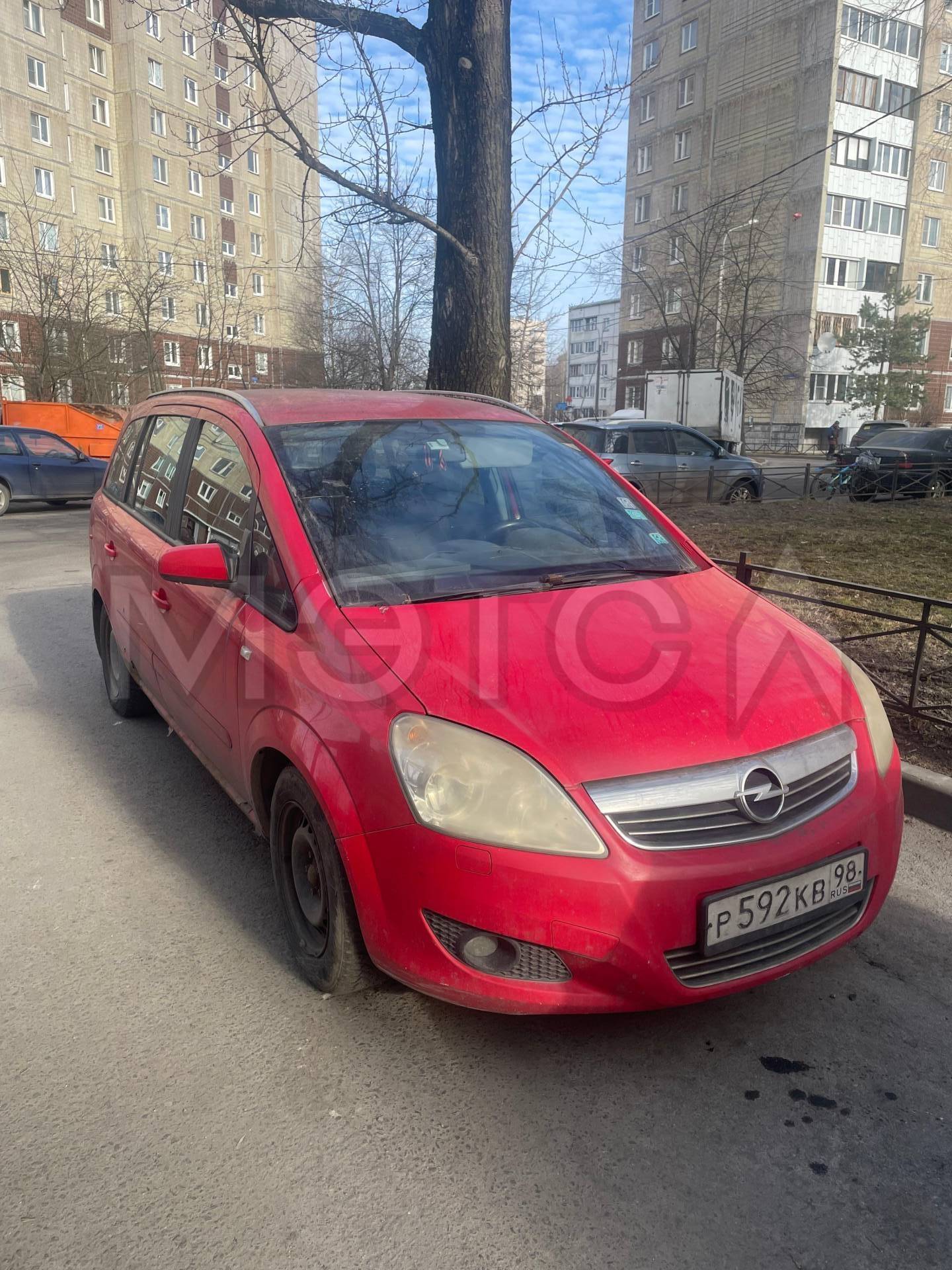 Opel Zafira, 2008 года, 140 лс, 190551 км