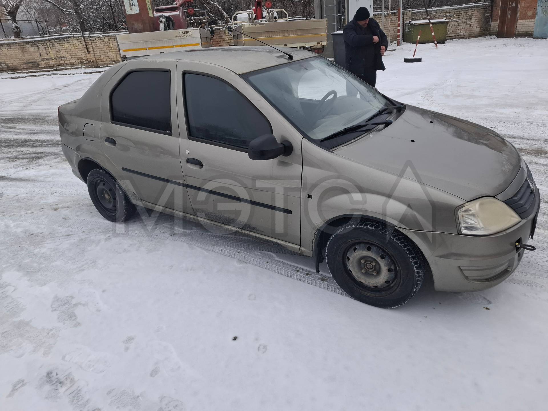 Renault Logan, 2011 года, 84 лс, 277937 км