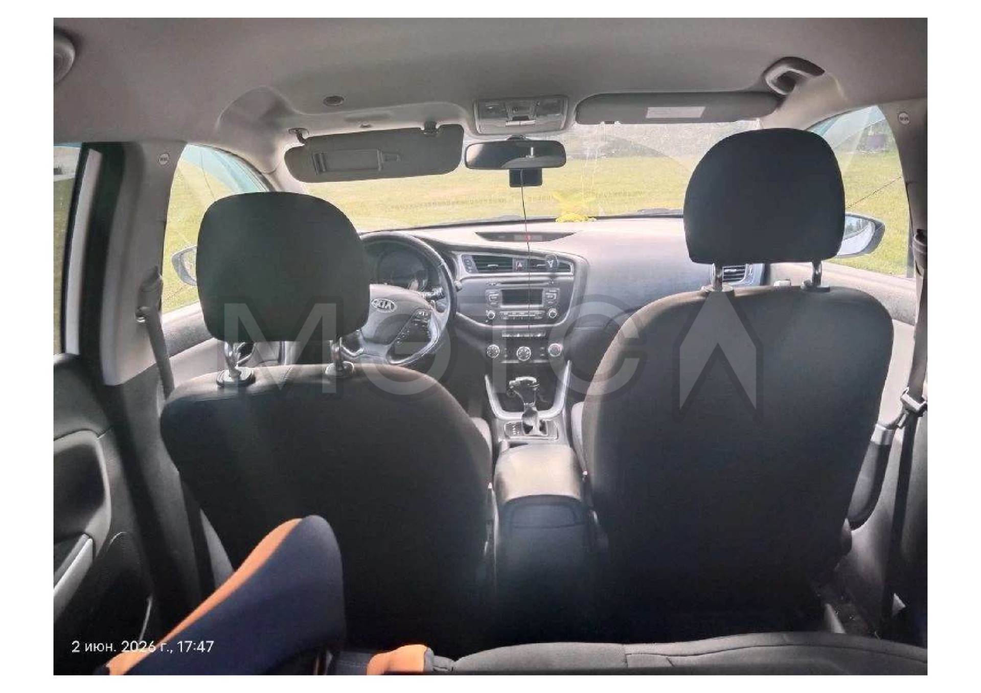 Kia Ceed, 2017 года, 130 лс, 160693 км, АКПП