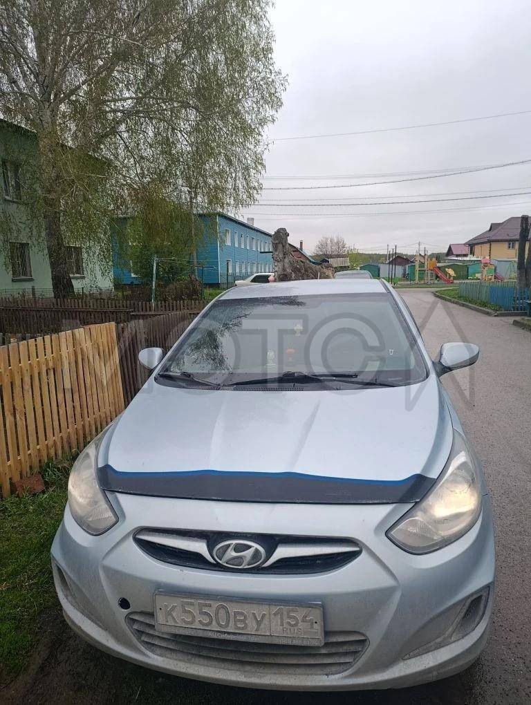Hyundai Solaris, 2012 года, 123 лс, 229156 км, АКПП
