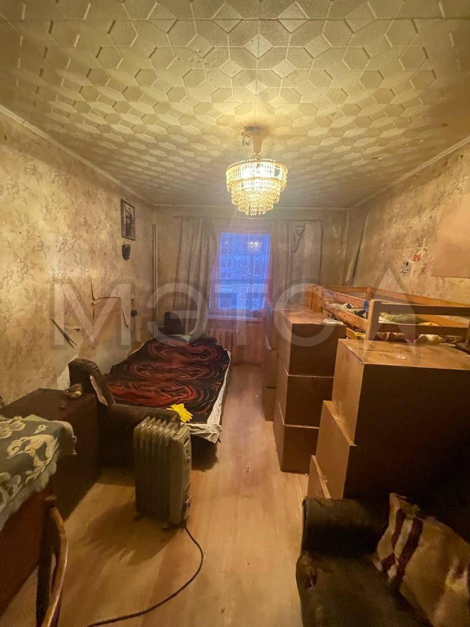 Квартира в Рязанской обл., 32,5 кв.м, 1 комн.