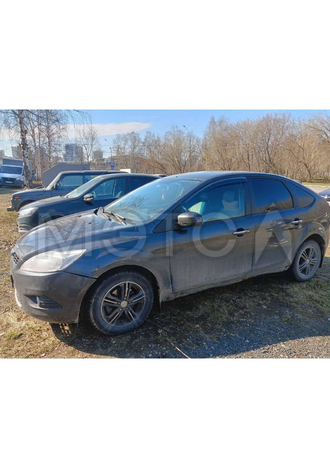 Ford Focus, 2008 года, 100 лс, 257175 км