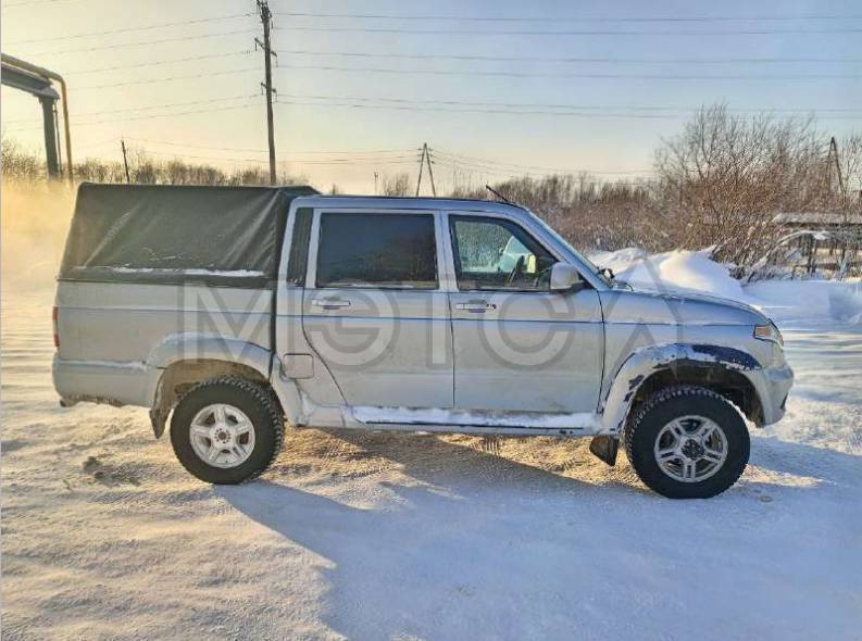 УАЗ Pickup, 2016 года