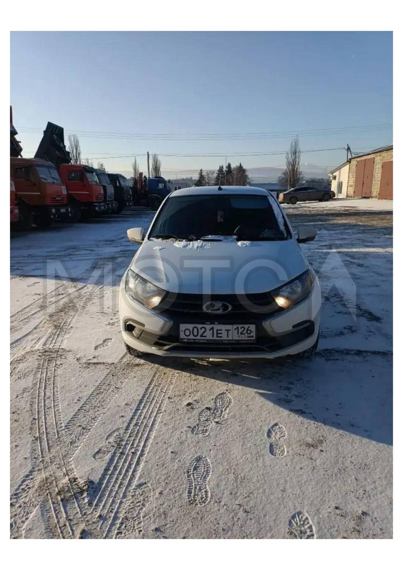 Lada Granta, 2024 года, 89 лс