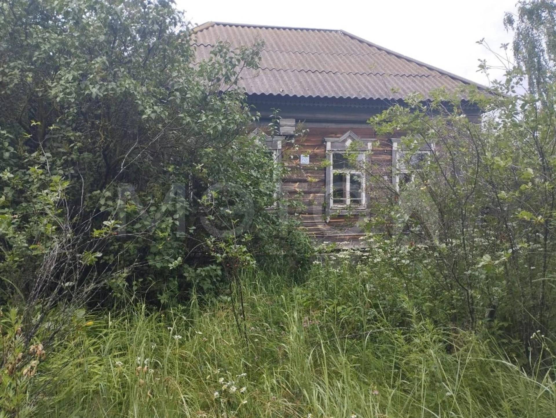 Дом 30,1 кв.м. и земельный участок 2000 кв.м. в Ульяновской обл.
