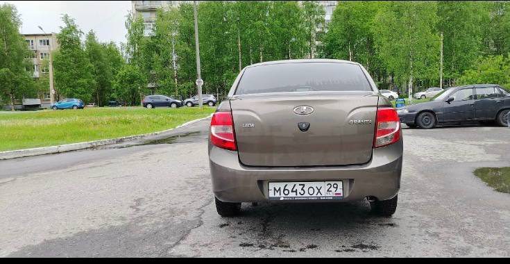 Автомобиль легковой, марка: LADA 219010, модель: LADA GRANTA, 2018 г.в.